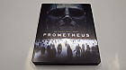 Prometheus 3D + 2D Steelbook™ Limited Collector's Edition + Gift Steelbook's™ foil