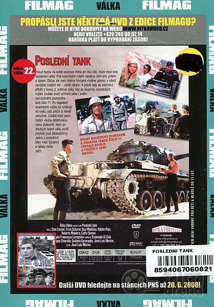 Battaglia dell'ultimo panzer, La, Battle of the Last Panzer