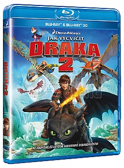 How to Train Your Dragon 2 3D + 2D