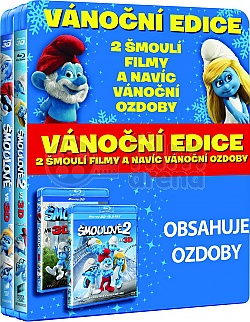 The Smurfs 1 + 2