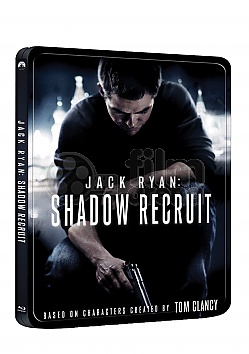 Jack Ryan Shadow Recruit SteelBook Steelbook™ Limited Collector's Edition + Gift Steelbook's™ foil