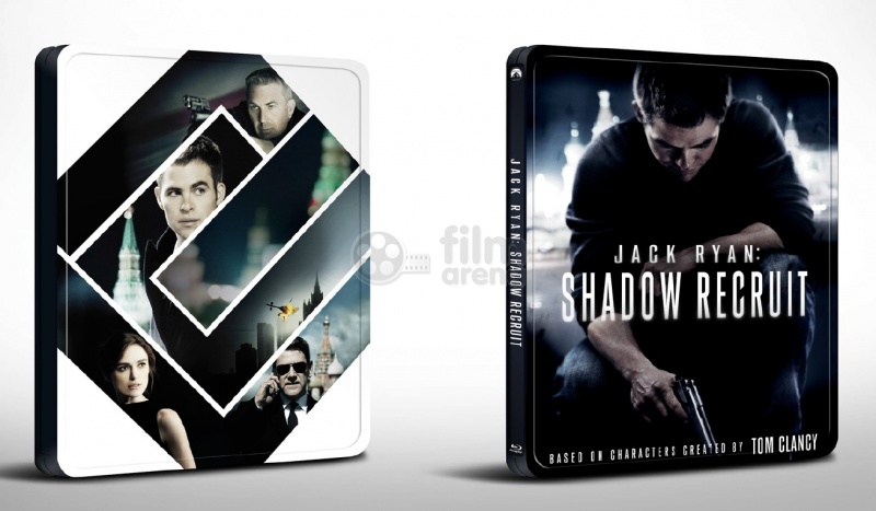 Jack Ryan: Shadow Recruit (4K Ultra HD Blu-ray)