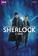 SHERLOCK - 2. série DVD 2 (DVD)