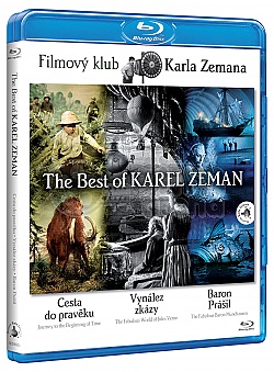 2 BD Kolekce film Karla Zemana (Cesta do pravku, Vynlez zkzy, Baron Pril)