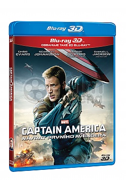 CAPTAIN AMERICA: The Winter Soldier 3D + 2D