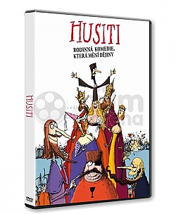 DVD HUSITI