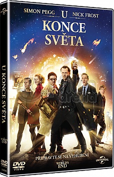 DVD The World's End
