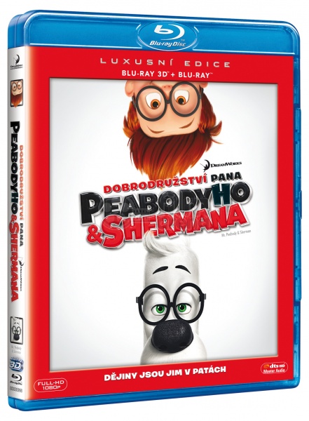 MR. PEABODY AND SHERMAN on Digital HD, Official Video