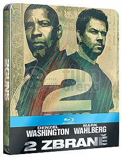 2 Guns Steelbook™ Limited Collector's Edition + Gift Steelbook's™ foil