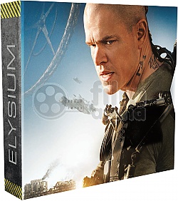 Elysium Collector's BOX Steelbook™ Limited Collector's Edition - numbered Mastered in 4K Gift Set + Gift Steelbook's™ foil