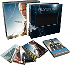 Elysium Collector's BOX Steelbook™ Limited Collector's Edition - numbered Mastered in 4K Gift Set + Gift Steelbook's™ foil