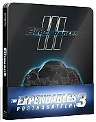 The Expendables 3 Steelbook™ Uncensored Edition Limited Collector's Edition + Gift Steelbook's™ foil