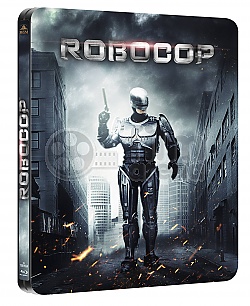 Robocop Steelbook™ Extended director's cut Uncensored Edition Limited Collector's Edition + Gift Steelbook's™ foil