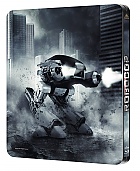 Robocop Steelbook™ Extended director's cut Uncensored Edition Limited Collector's Edition + Gift Steelbook's™ foil