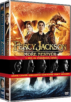 Percy Jackson & the Olympians: The Lightning Thief / PERCY JACKSON: SEA OF MONSTERS Collection