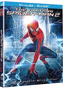 The Amazing Spider-Man 3D + 2D