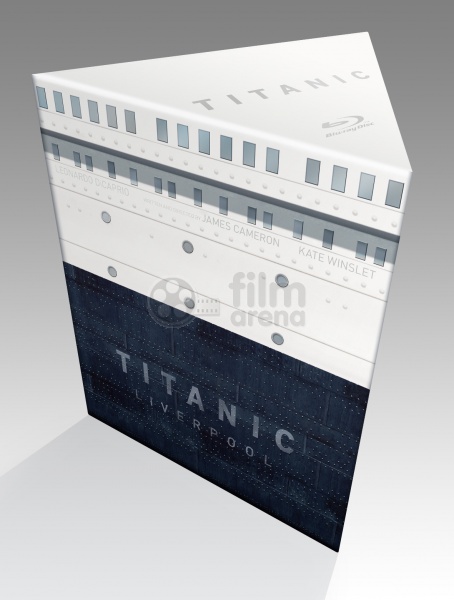 Titanic 3D + 2D Fifteenth ANNIVERSARY SPECIAL COLLECTOR'S EDITION (Blu-ray  3D)