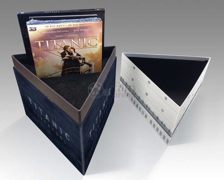 Titanic 3D + 2D Fifteenth ANNIVERSARY SPECIAL COLLECTOR'S EDITION (Blu-ray  3D)