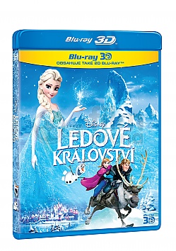 Frozen 3D + 2D