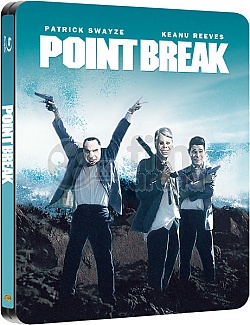 Point Break Steelbook™ Limited Collector's Edition + Gift Steelbook's™ foil