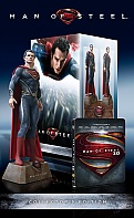 Man of Steel 3D + 2D Steelbook™ Limited Collector's Edition Gift Set + Gift Steelbook's™ foil (Blu-ray 3D + Blu-ray)