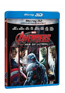 AVENGERS 2: The Age of Ultron 3D + 2D