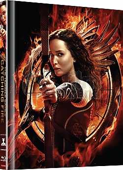 The Hunger Games: The Catching Fire DigiBook Limited Collector's Edition - numbered
