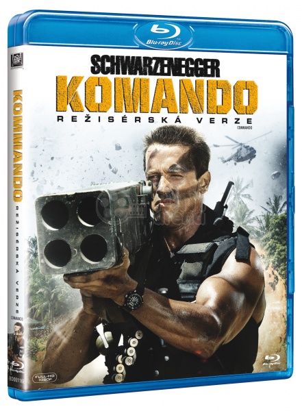 COMMANDO Extended director's cut (Blu-ray)