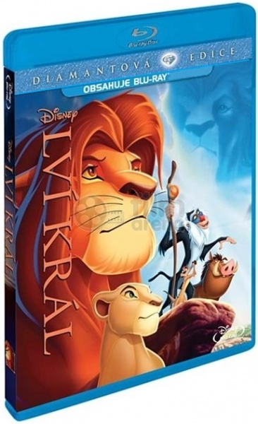 The Lion King Blu Ray