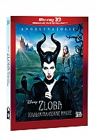 ZLOBA Královna černé magie 3D + 2D (Blu-ray 3D + Blu-ray)