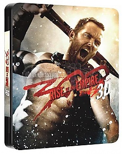 300: Rise of an Empire 3D + 2D Futurepak™ Limited Collector's Edition + Gift Futurepak's™ foil