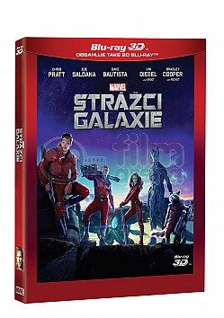 Guardians of the Galaxy 3D + 2D