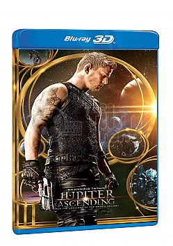 Jupiter Ascending 3D + 2D