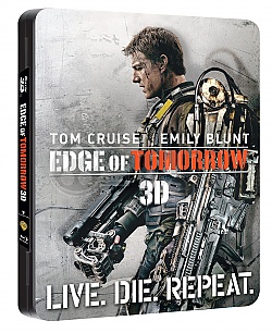 Edge of Tomorrow 3D + 2D Futurepak™ Limited Collector's Edition + Gift Futurepak's™ foil
