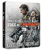 Edge of Tomorrow 3D + 2D Futurepak™ Limited Collector's Edition + Gift Futurepak's™ foil (Blu-ray 3D + Blu-ray)