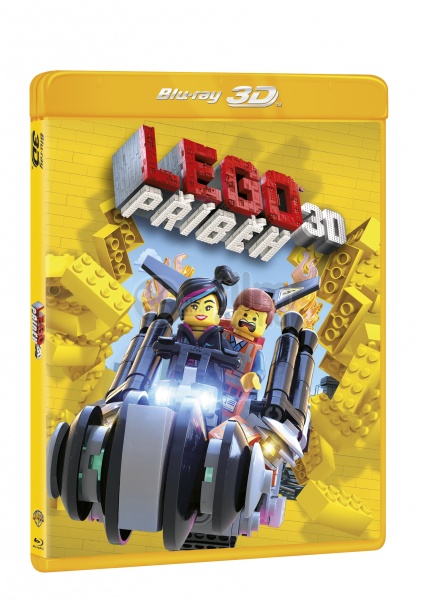 vores Manøvre Husk THE LEGO® MOVIE 3D 3D + 2D (Blu-ray 3D + Blu-ray)