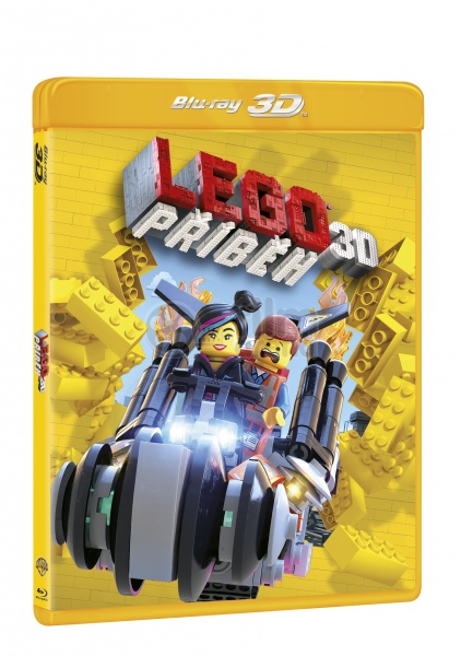 halvkugle ballet bibliotek THE LEGO® MOVIE 3D 3D + 2D (Blu-ray 3D + Blu-ray)