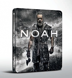 Noah 3D + 2D Steelbook™ Limited Collector's Edition + Gift Steelbook's™ foil