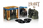 Hobbit: The Desolation Of Smaug 3D + 2D BookEnds + SteelBook 4BD