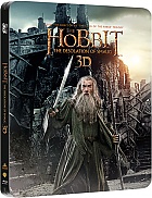 Hobbit: The Desolation Of Smaug 3D + 2D BookEnds + SteelBook 4BD