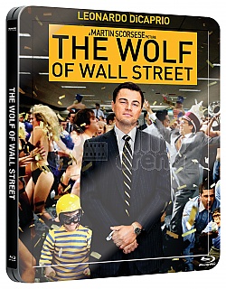 The Wolf of Wall Street Steelbook™ Limited Collector's Edition + Gift Steelbook's™ foil