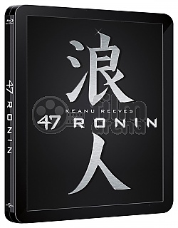 47 Ronin 3D + 2D Steelbook™ Limited Collector's Edition + Gift Steelbook's™ foil