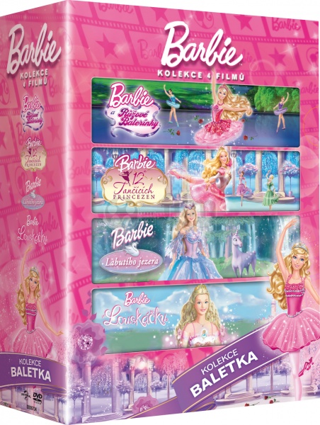 barbie collection dvd