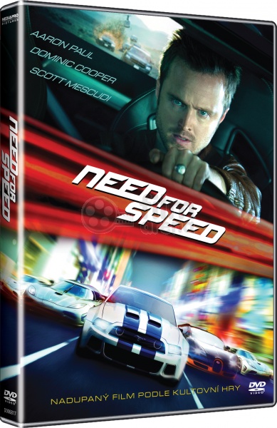 Need for Speed DVD