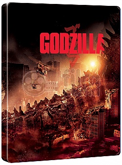 Godzilla 3D + 2D Futurepak™ Limited Collector's Edition + Gift Futurepak's™ foil