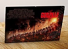 Godzilla 3D + 2D Futurepak™ Limited Collector's Edition + Gift Futurepak's™ foil