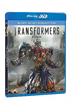 Transformers: Age of Extinction 3D + 2D