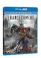 Transformers: Age of Extinction 3D + 2D (Blu-ray 3D + 2 Blu-ray)