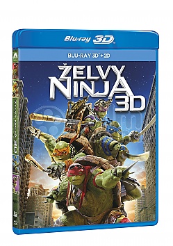 Teenage Mutant Ninja Turtles 3D + 2D