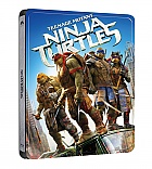 Teenage Mutant Ninja Turtles 3D + 2D Steelbook™ Limited Collector's Edition + Gift Steelbook's™ foil (Blu-ray 3D + Blu-ray)